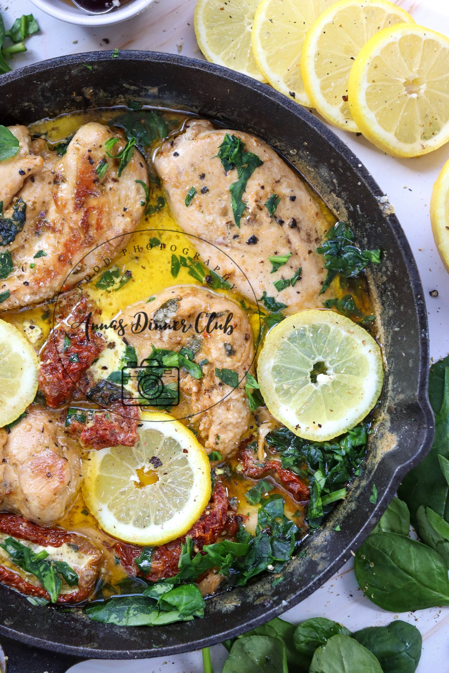 Tuscan Chicken  - exclusive set