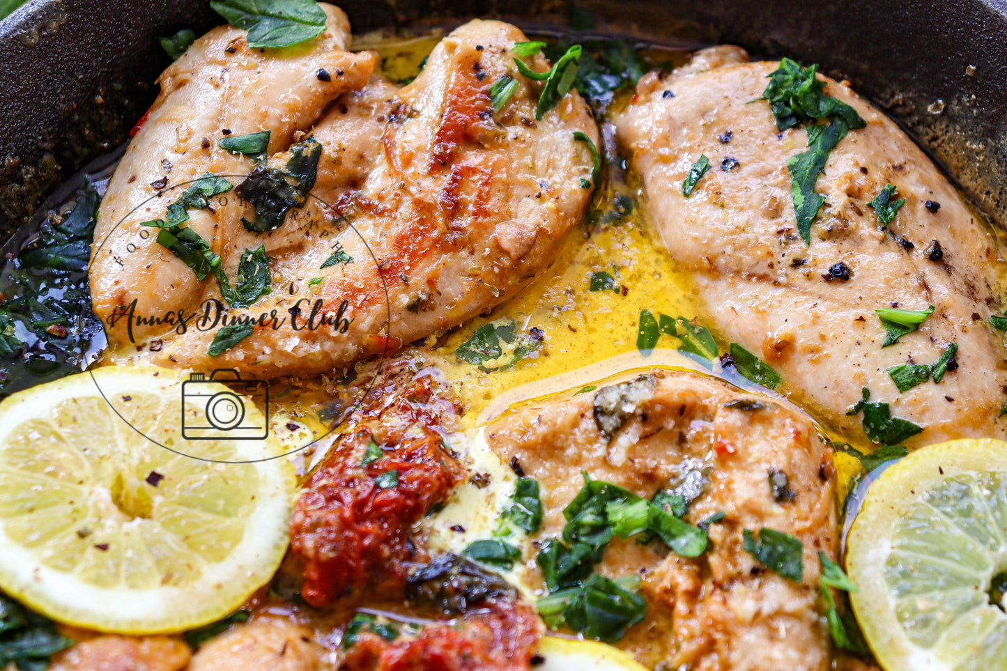 Tuscan Chicken  - exclusive set