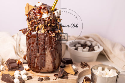 Chocolate freakshake PLR set