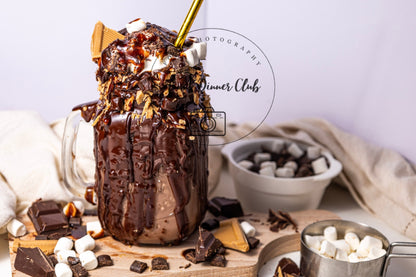Chocolate freakshake PLR set