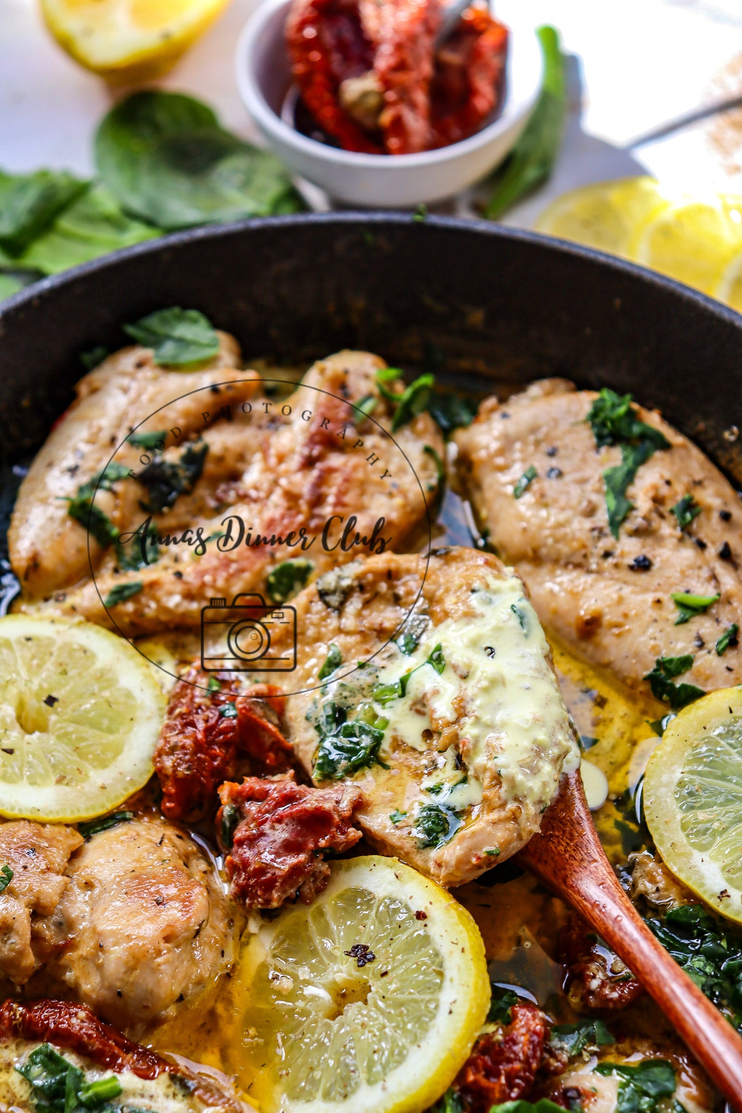 Tuscan Chicken  - exclusive set