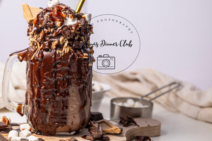 Chocolate freakshake PLR set