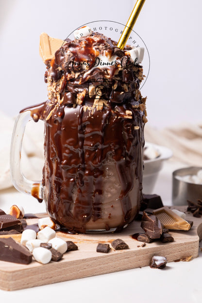 Chocolate freakshake PLR set