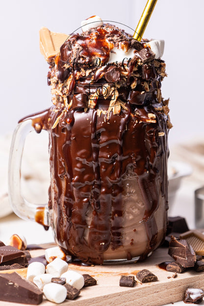 Chocolate freakshake PLR set