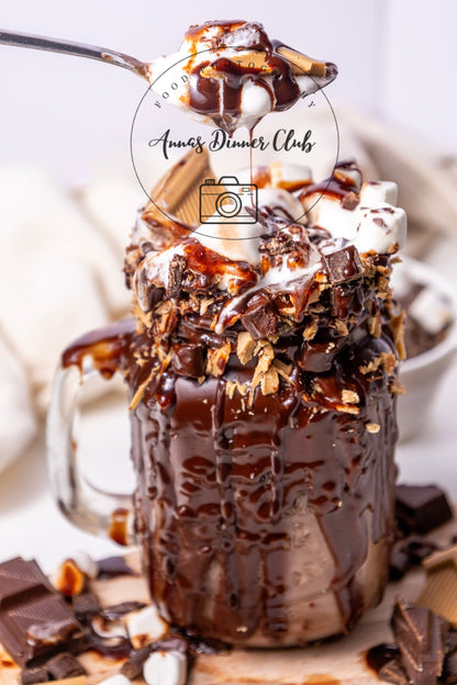 Chocolate freakshake PLR set