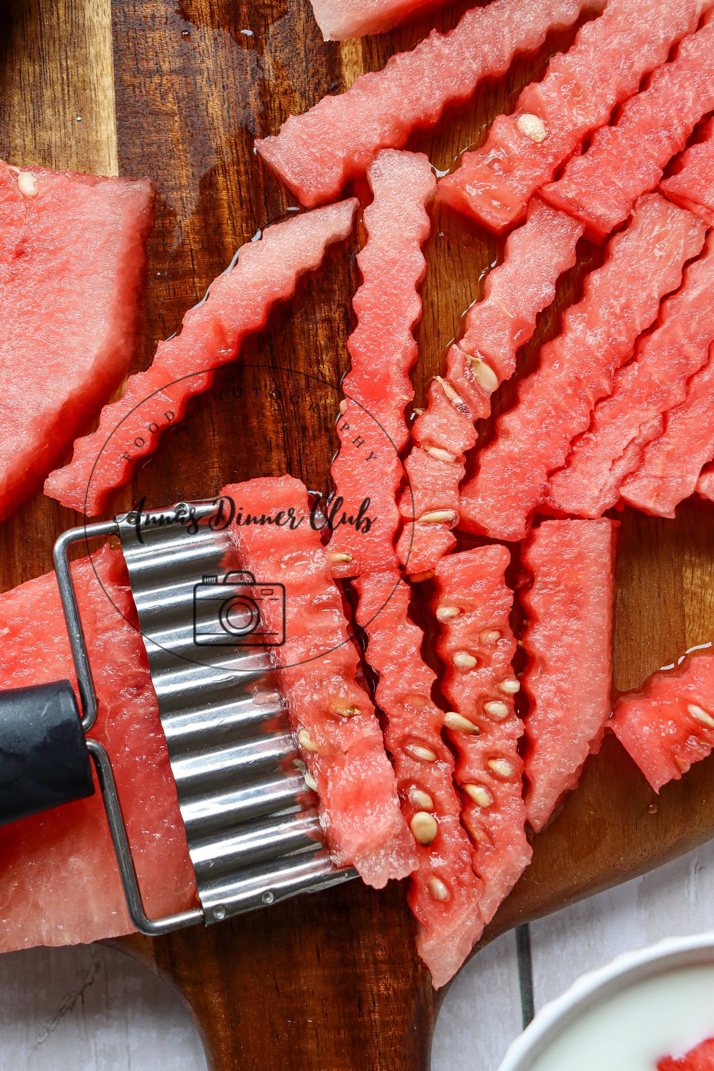 Watermelon crinkle fries semi exclusive set 3