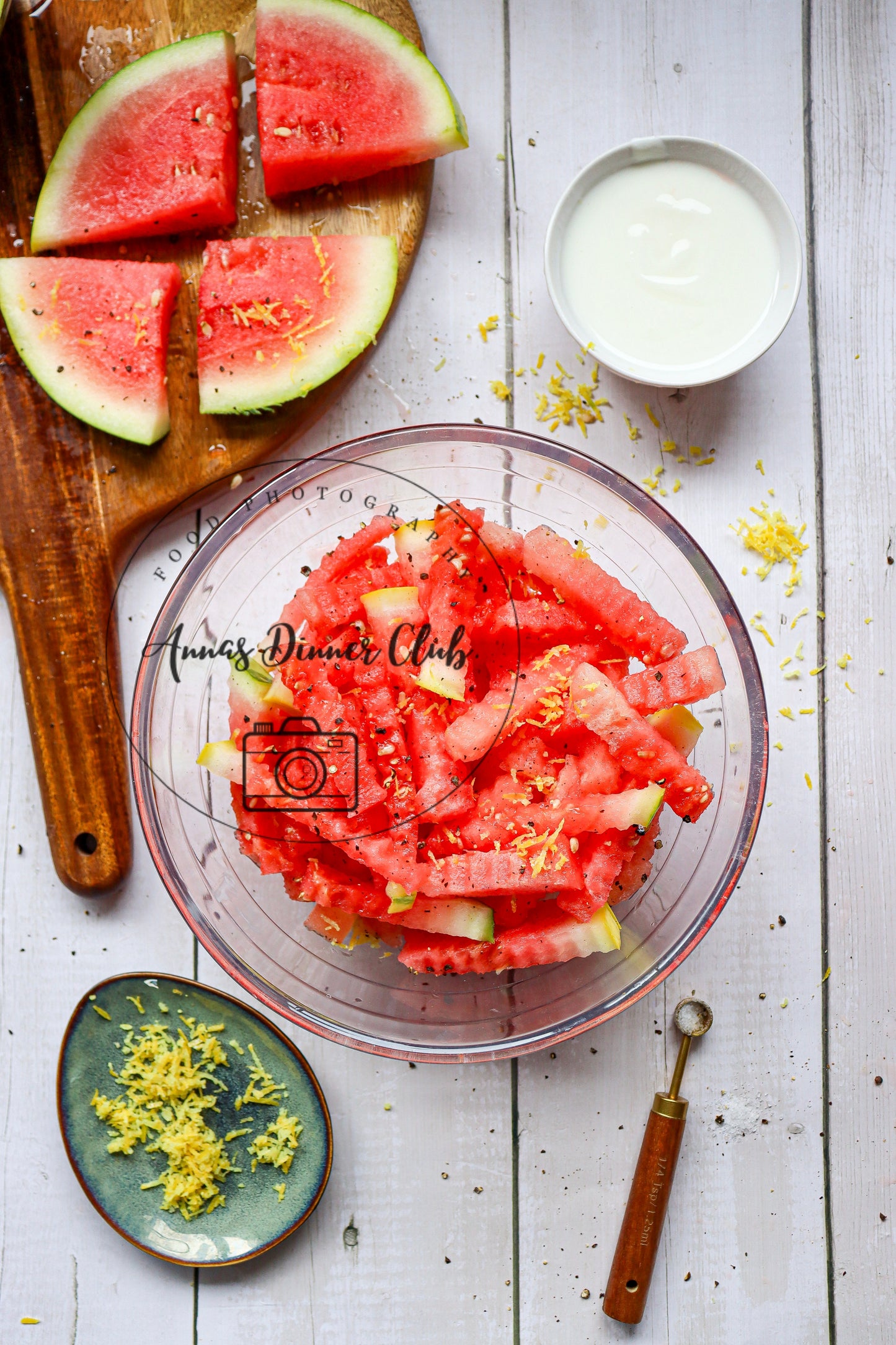 Watermelon crinkle fries semi exclusive set 3