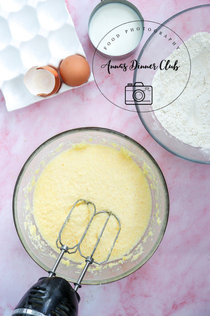 Vanilla Cake with strawberry filling Limited PLR set