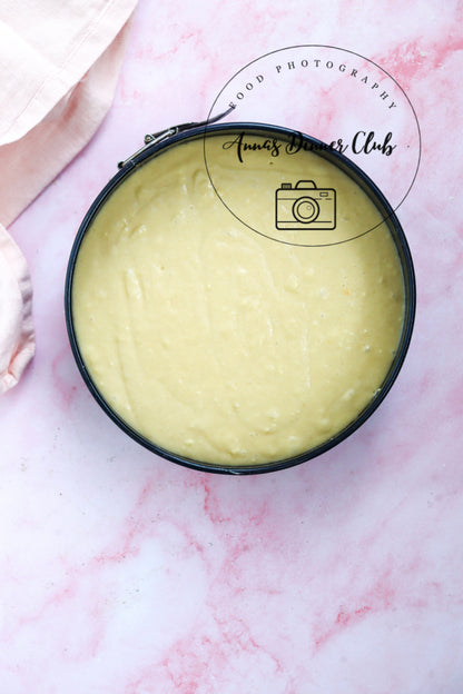 Vanilla Cake with strawberry filling Limited PLR set