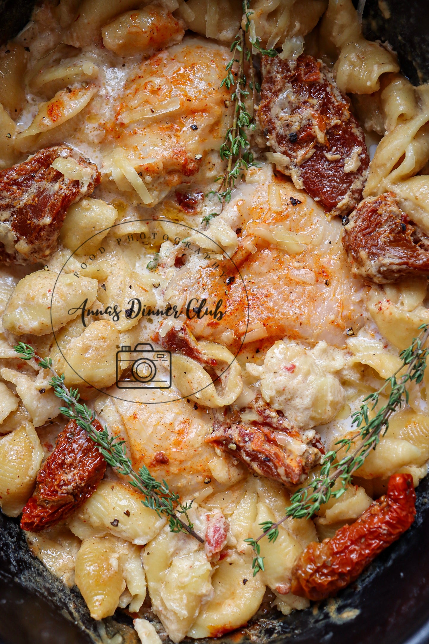 Slow Cooker Marry-Me Mac and Chicken Thighs semi exclusive set 2