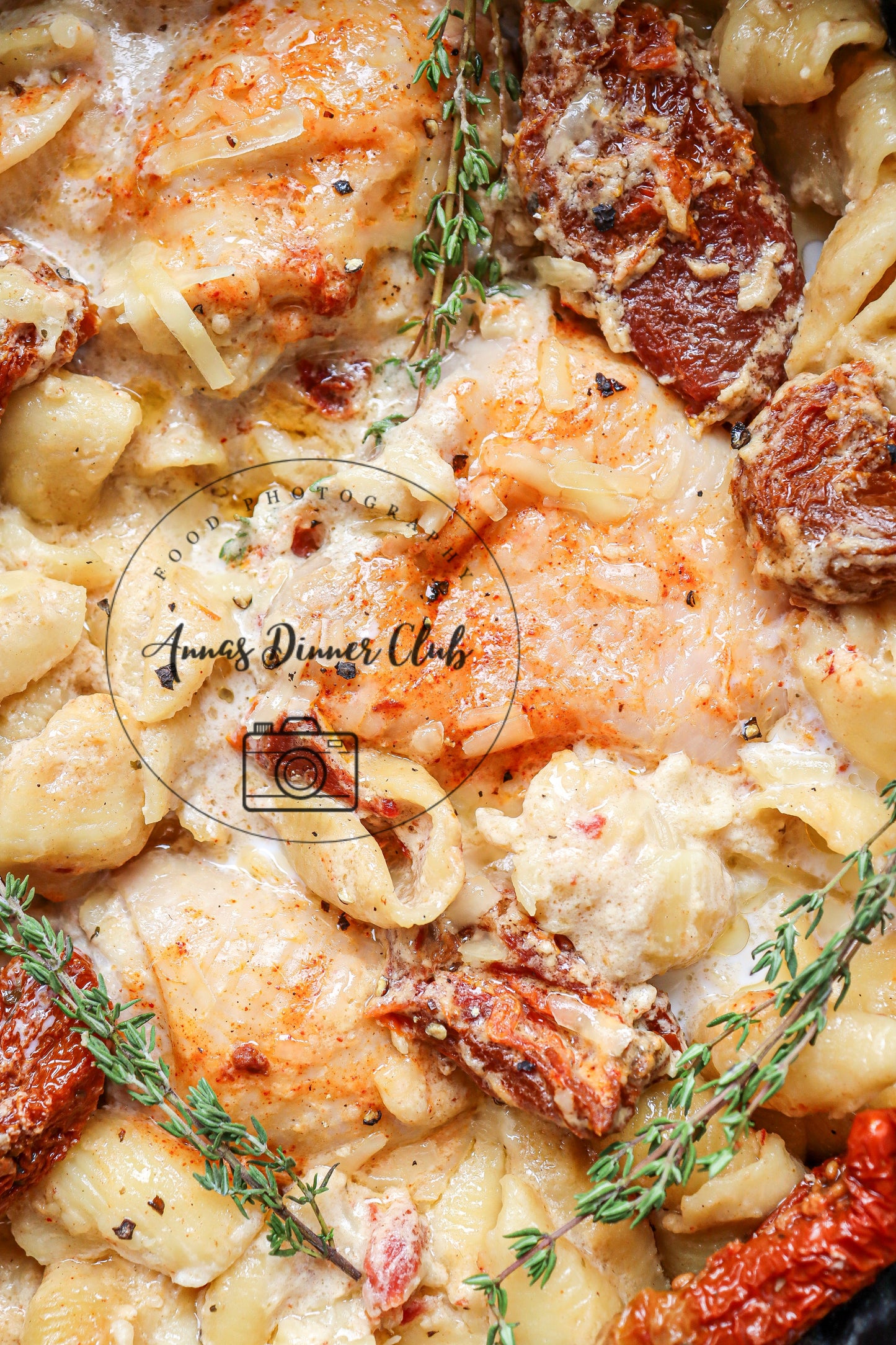 Slow Cooker Marry-Me Mac and Chicken Thighs semi exclusive set 2
