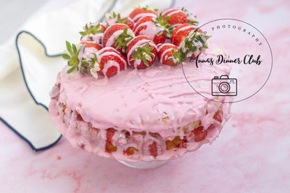 Vanilla Cake with strawberry filling Limited PLR set