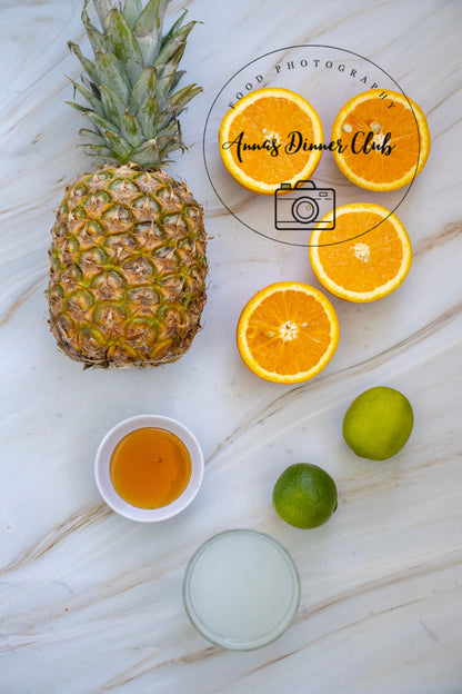 Pineapple Margarita Mocktail  Limited PLR set