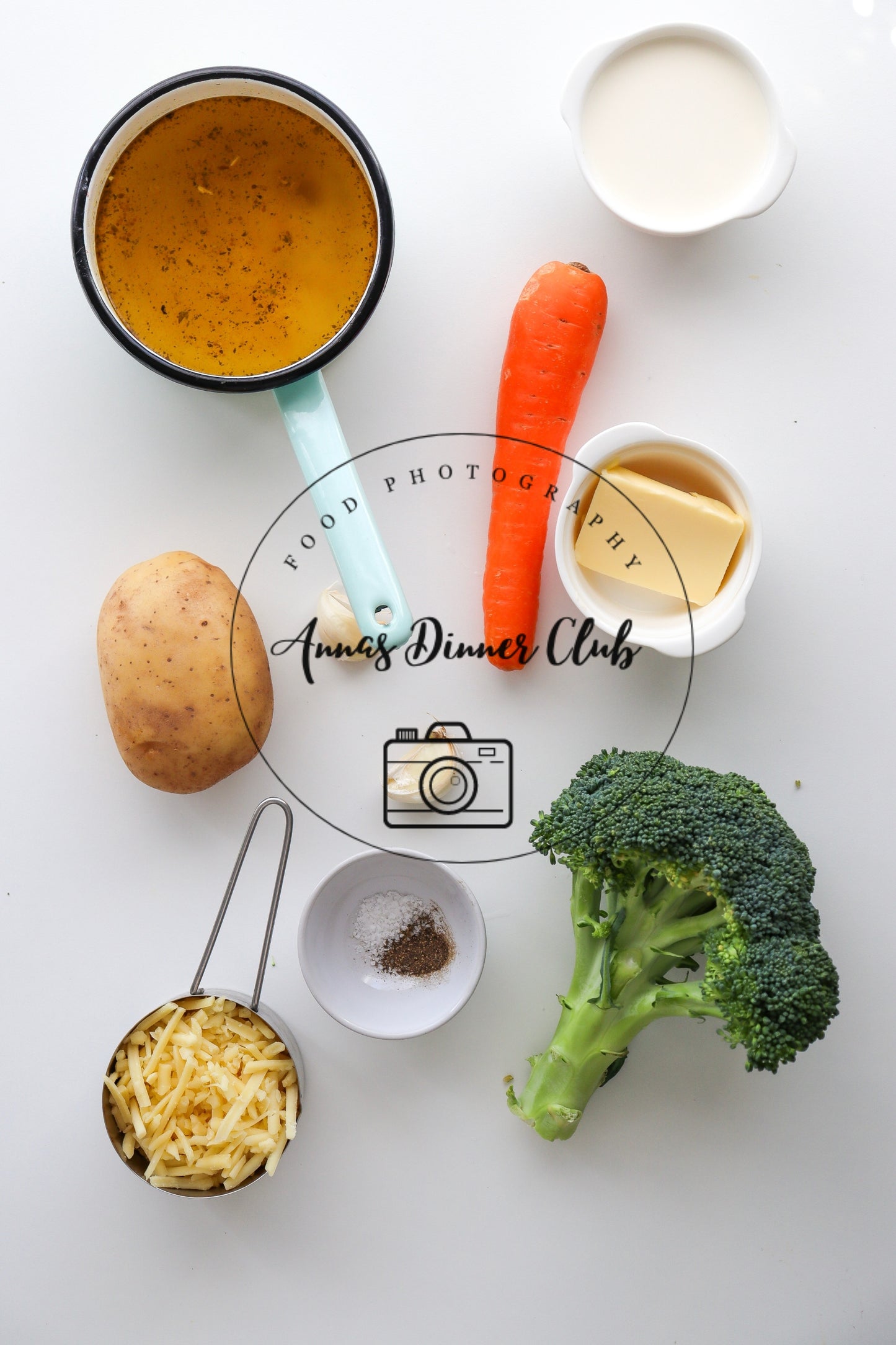 Broccoli cheddar soup limited PLR set- Limited to 25 buyers