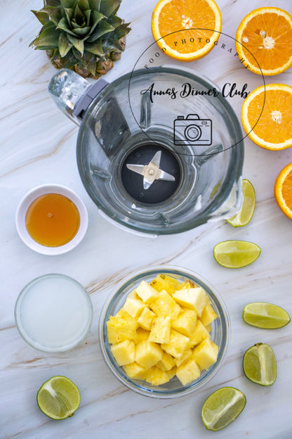 Pineapple Margarita Mocktail  Limited PLR set