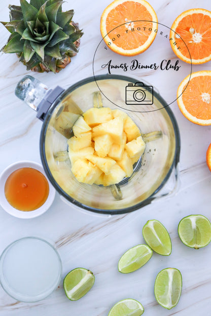 Pineapple Margarita Mocktail  Limited PLR set