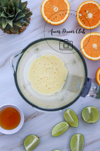 Pineapple Margarita Mocktail  Limited PLR set