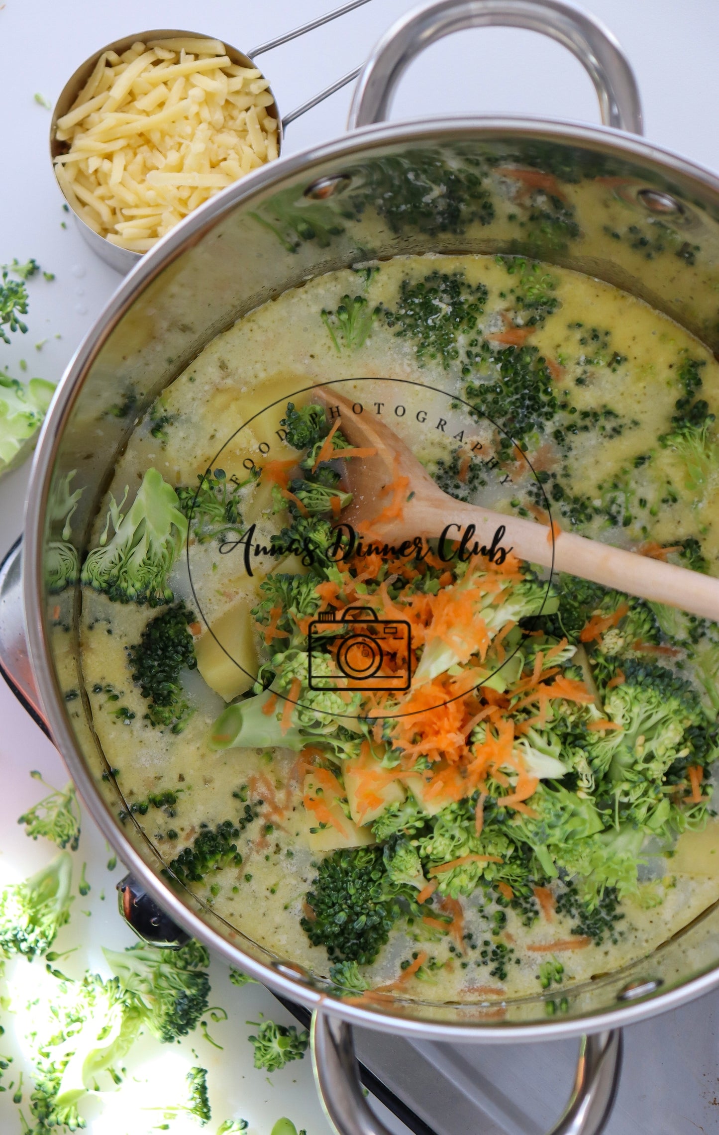 Broccoli cheddar soup limited PLR set- Limited to 25 buyers