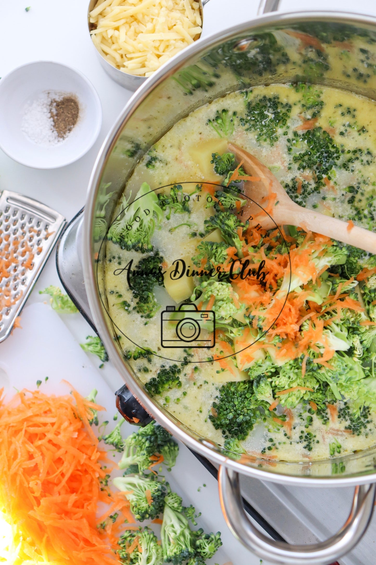 Broccoli cheddar soup limited PLR set- Limited to 25 buyers