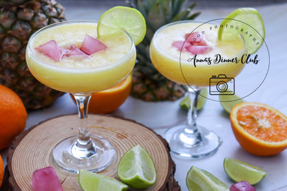 Pineapple Margarita Mocktail  Limited PLR set