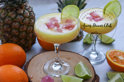 Pineapple Margarita Mocktail  Limited PLR set