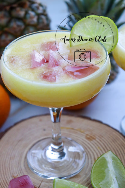 Pineapple Margarita Mocktail  Limited PLR set
