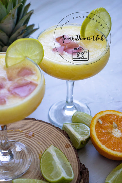 Pineapple Margarita Mocktail  Limited PLR set