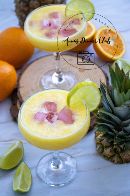 Pineapple Margarita Mocktail  Limited PLR set