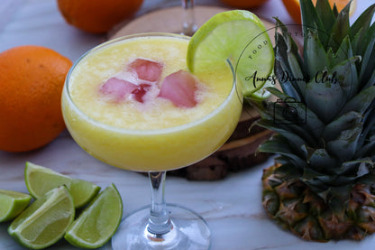Pineapple Margarita Mocktail  Limited PLR set