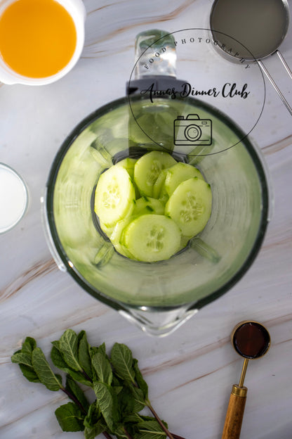Cucumber Margarita Mocktail  Limited PLR set
