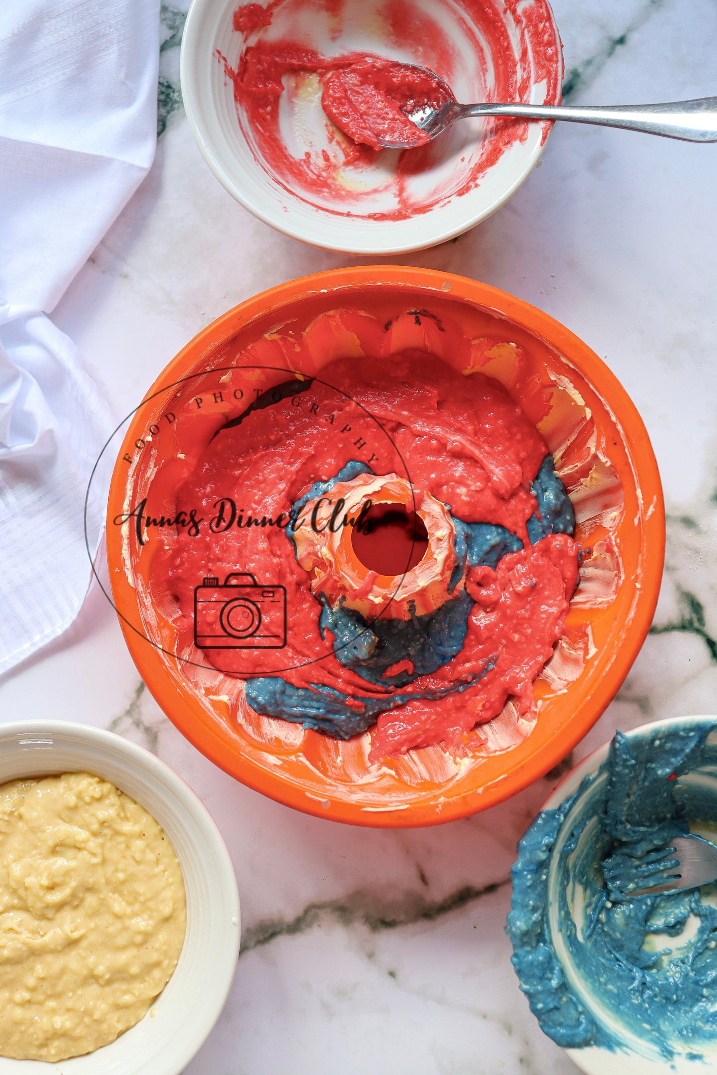 4th July marble bundt cake semi exclusive set 2