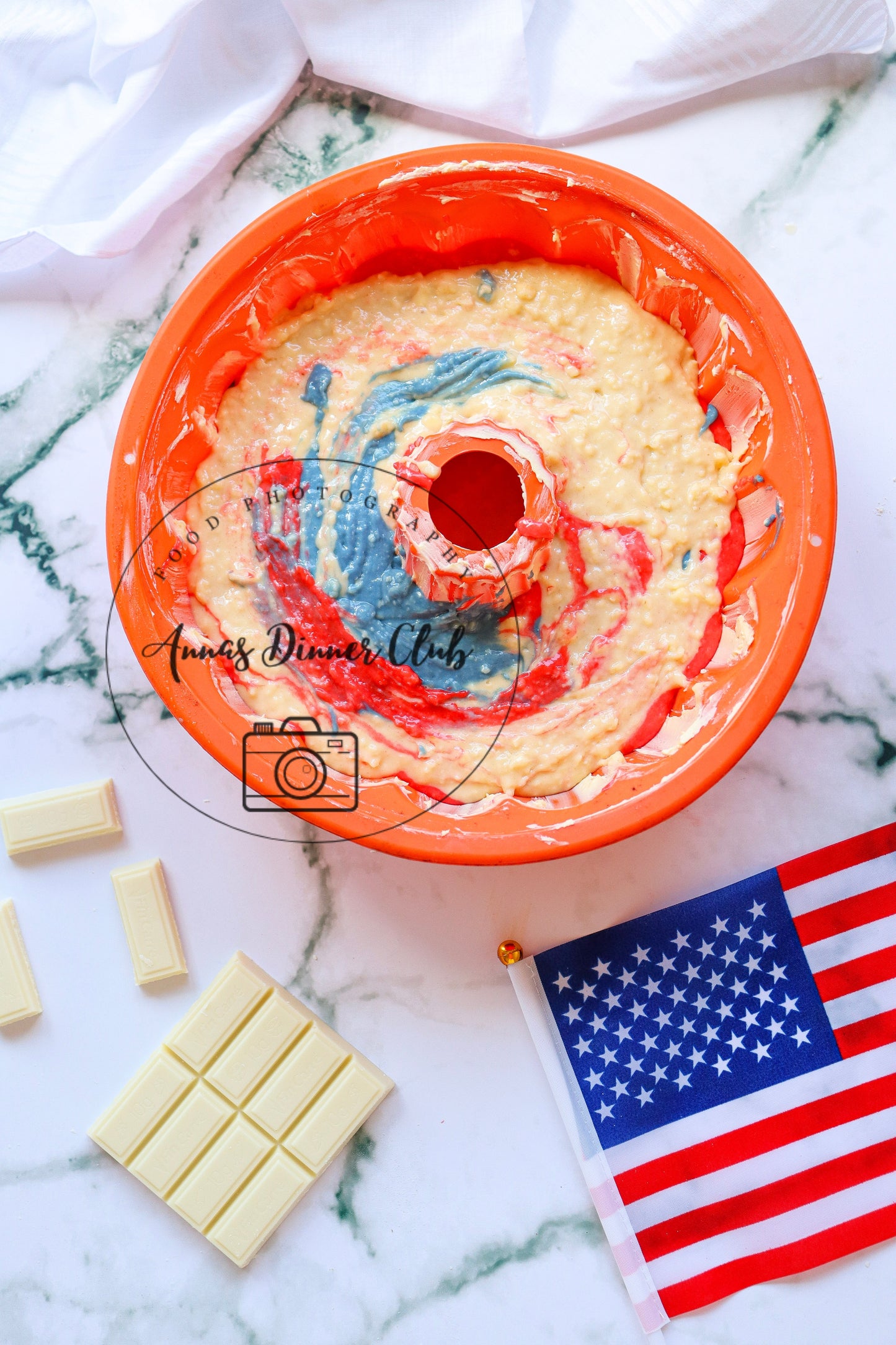 4th July marble bundt cake semi exclusive set 2