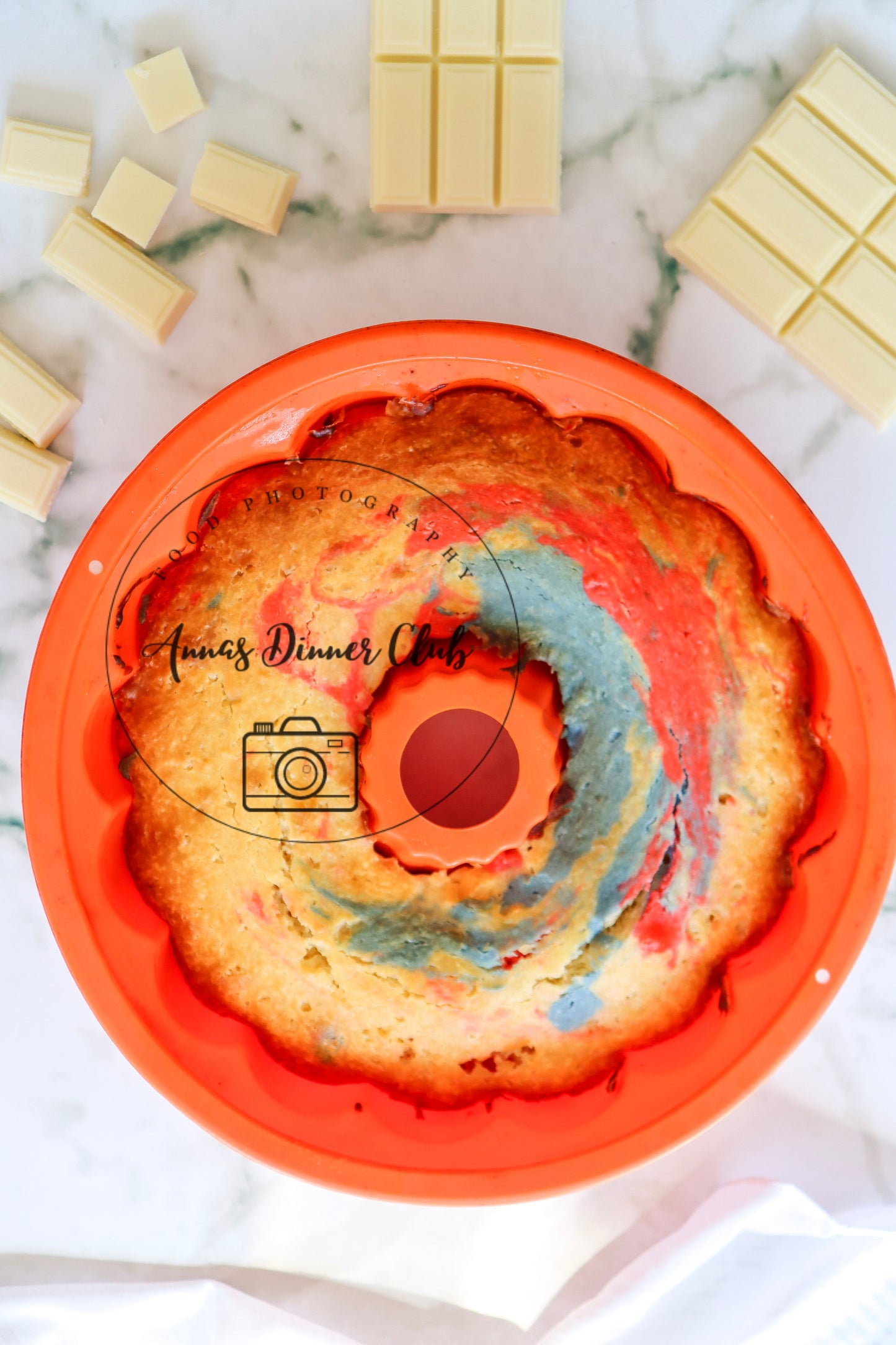 4th July marble bundt cake semi exclusive set 2