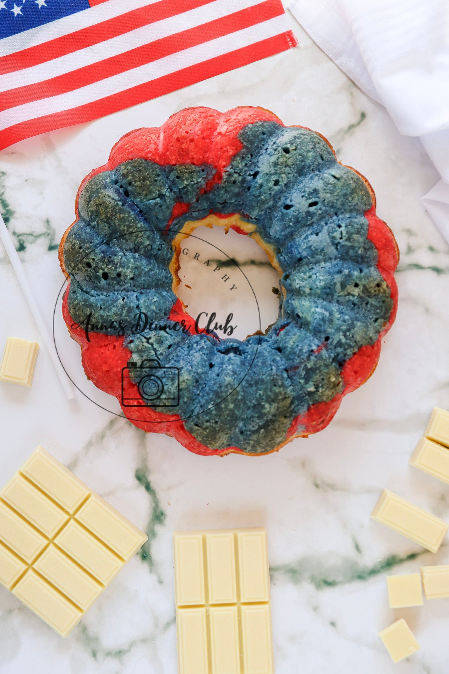 4th July marble bundt cake semi exclusive set 2