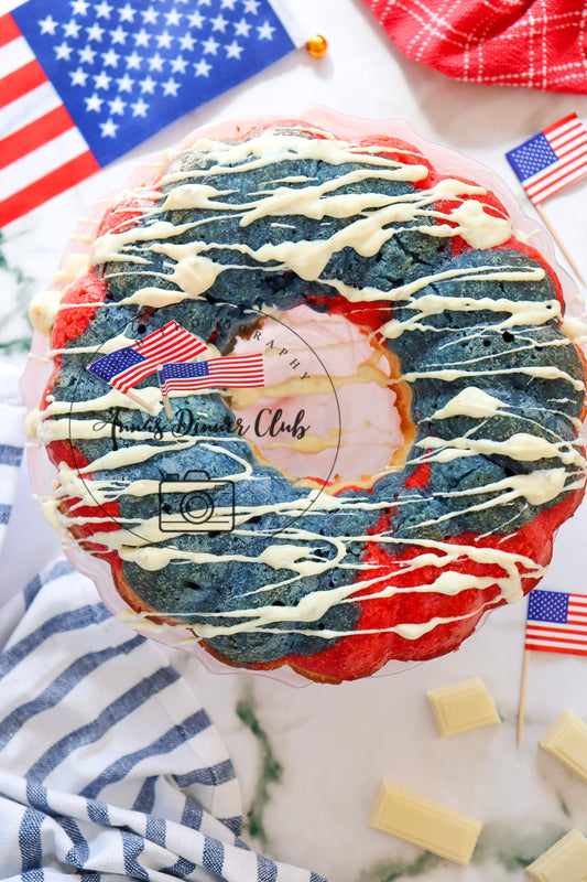 4th July marble bundt cake semi exclusive set 1