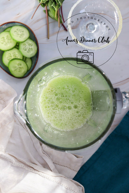 Cucumber Margarita Mocktail  Limited PLR set