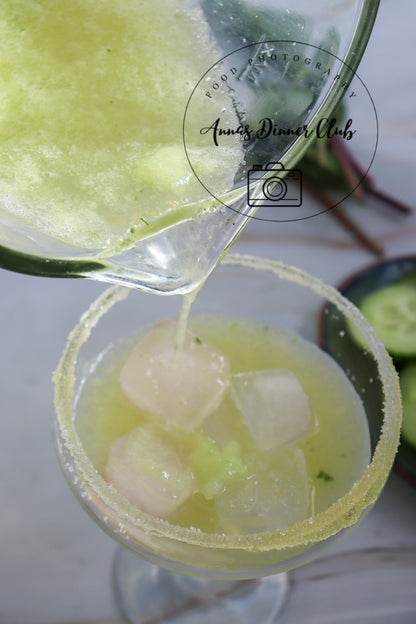 Cucumber Margarita Mocktail  Limited PLR set