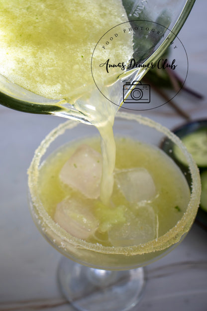 Cucumber Margarita Mocktail  Limited PLR set