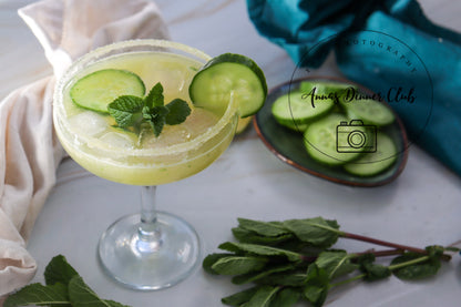 Cucumber Margarita Mocktail  Limited PLR set
