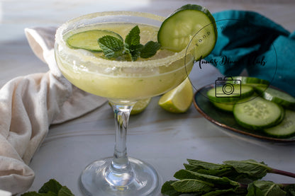 Cucumber Margarita Mocktail  Limited PLR set