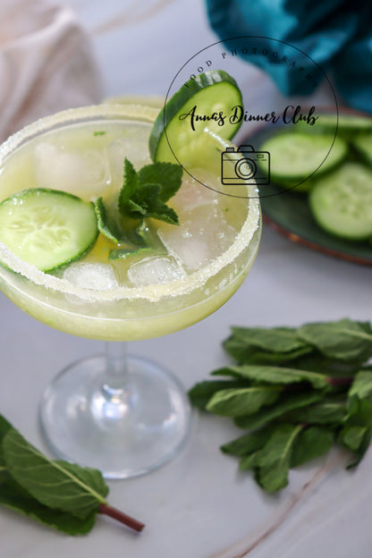 Cucumber Margarita Mocktail  Limited PLR set