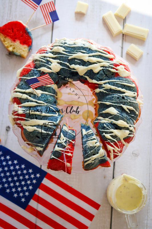 4th July marble bundt cake semi exclusive set 2