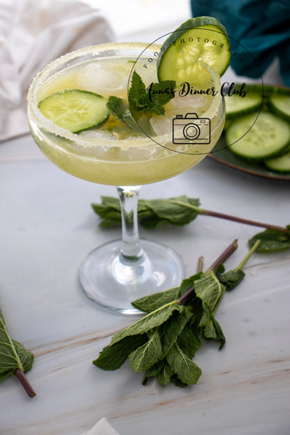 Cucumber Margarita Mocktail  Limited PLR set