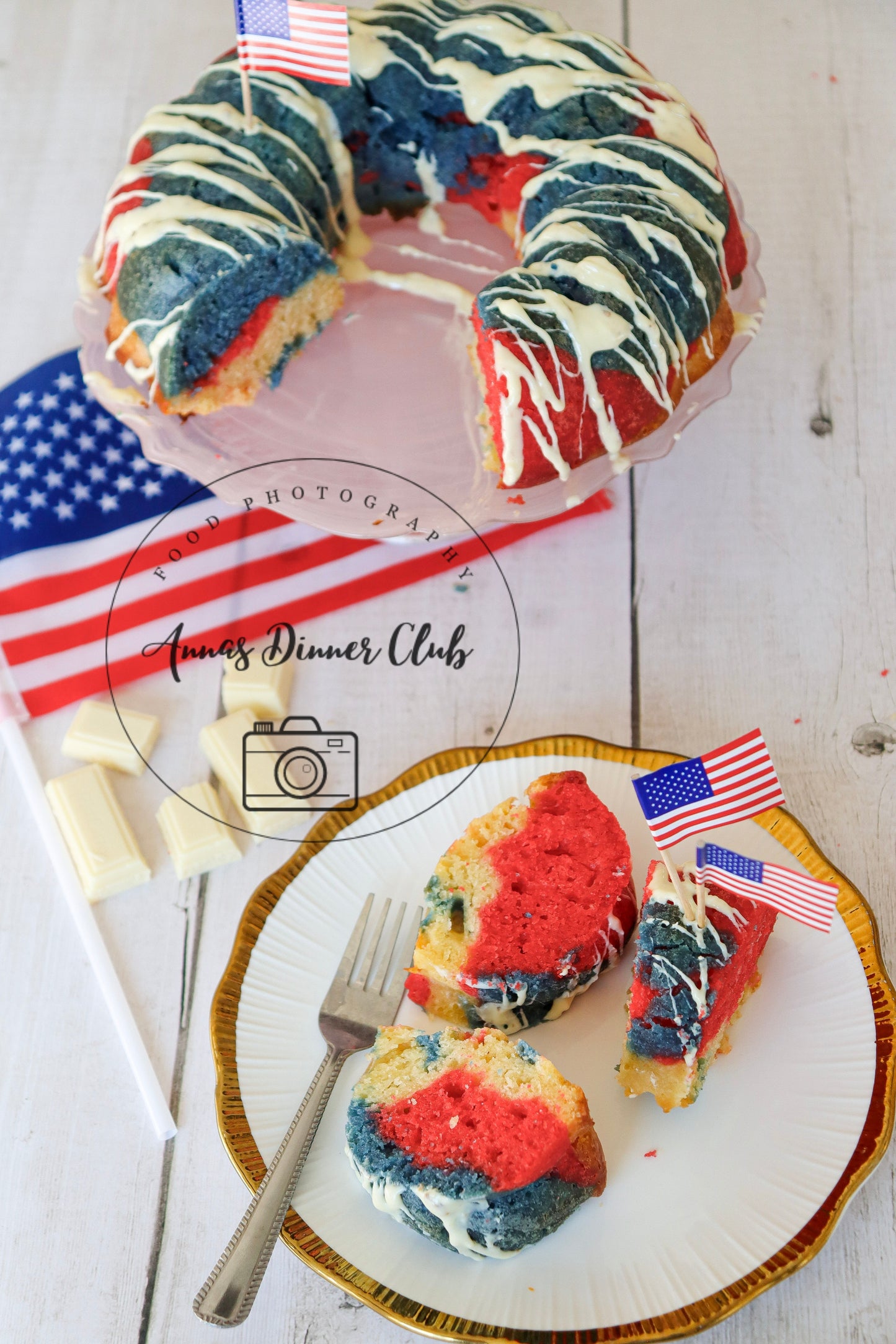 4th July marble bundt cake semi exclusive set 2