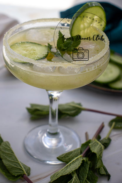 Cucumber Margarita Mocktail  Limited PLR set