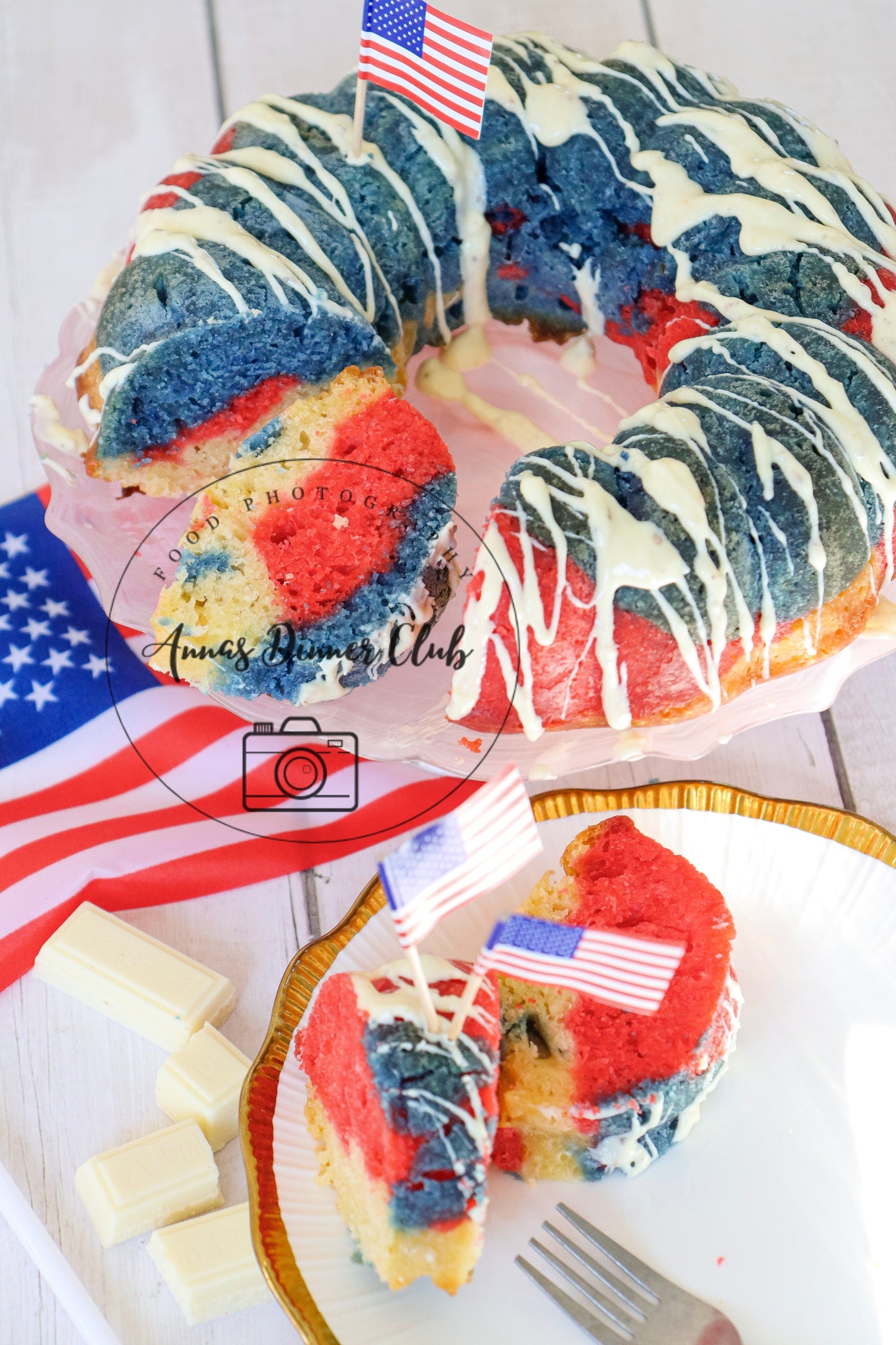 4th July marble bundt cake semi exclusive set 2
