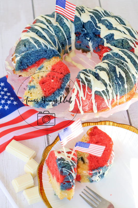 4th July marble bundt cake semi exclusive set 2