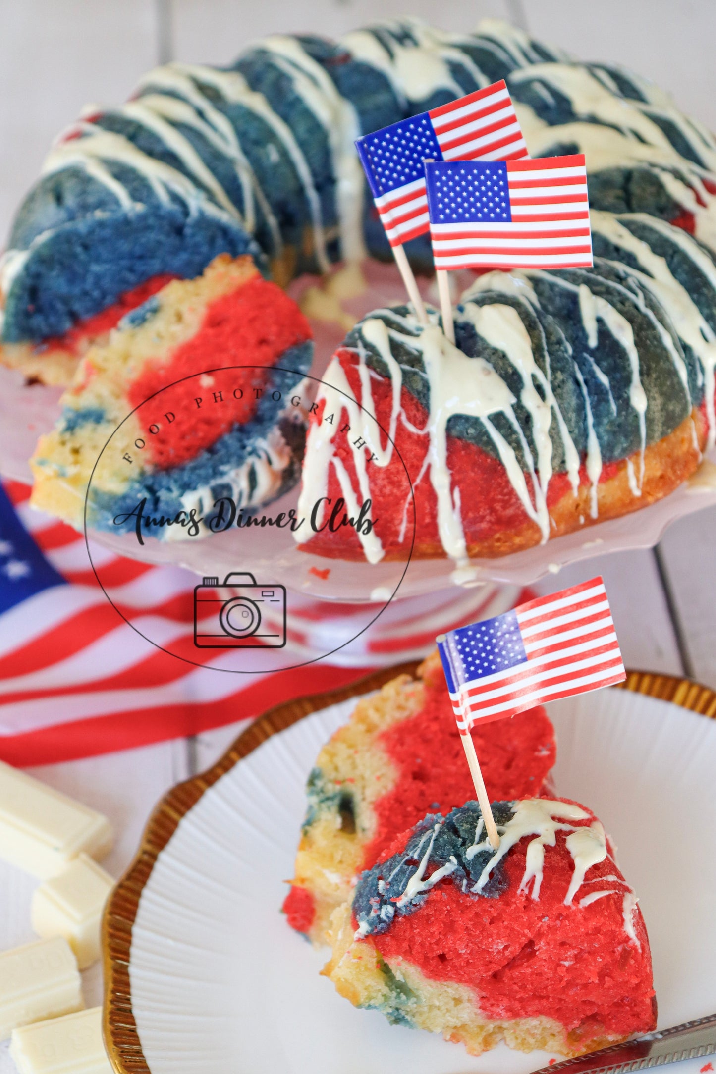4th July marble bundt cake semi exclusive set 2