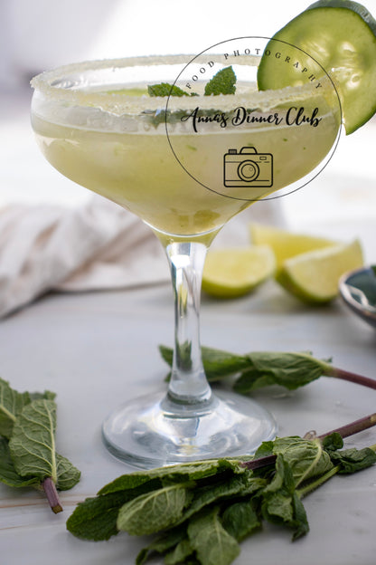 Cucumber Margarita Mocktail  Limited PLR set