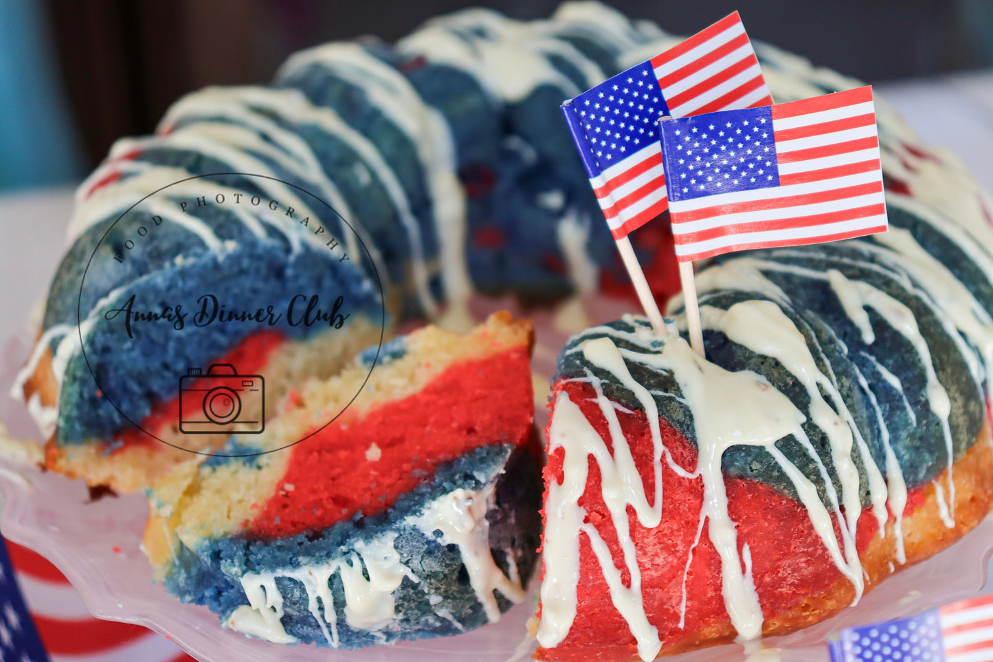 4th July marble bundt cake semi exclusive set 2